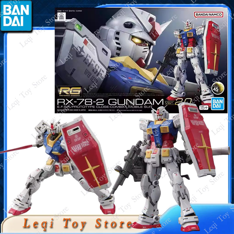 Bandai Original RG MS-06F-06S  - Bandai Gundam Hg ulasan dan harga