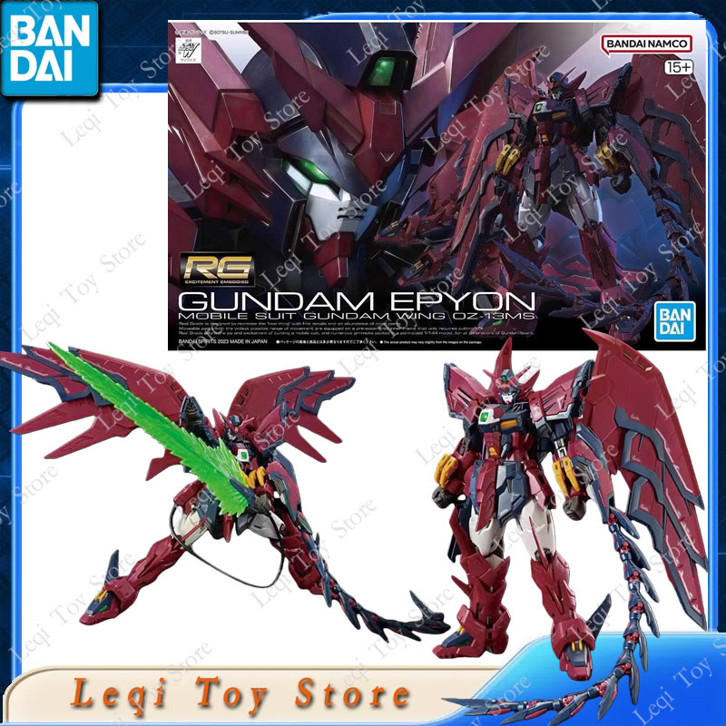 Bandai Original RG MS-06F-06S  - Bandai Gundam Hg ulasan dan harga