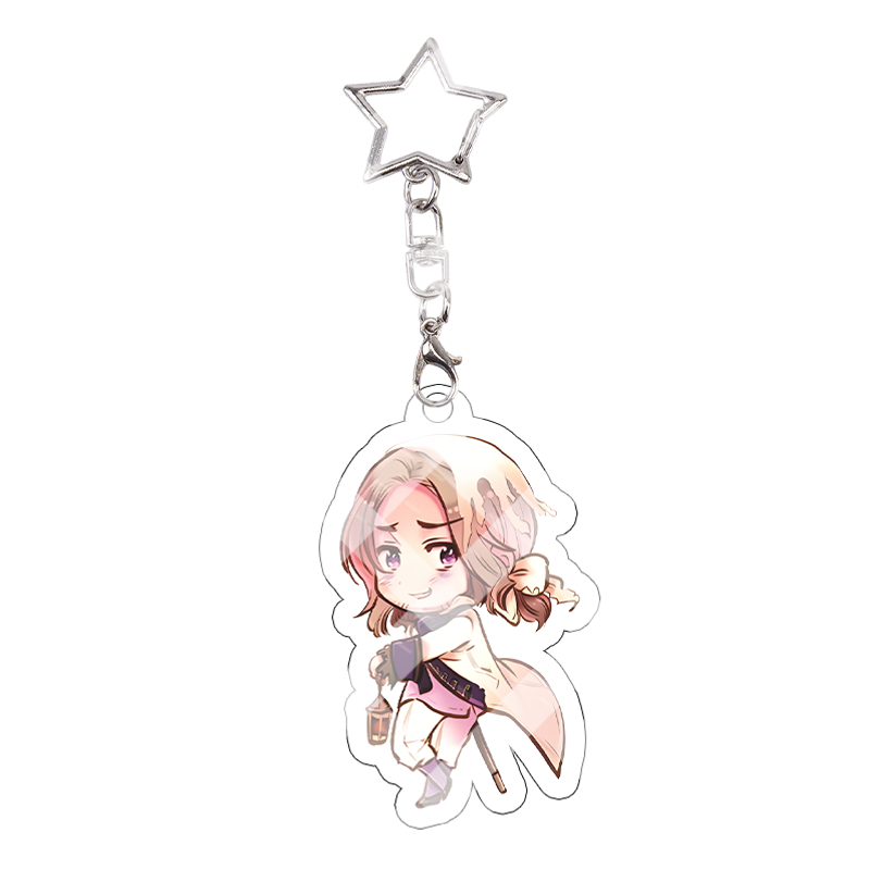 Hetalia Acrylic Keychain Kawai - Prop De Cosplay ulasan dan harga