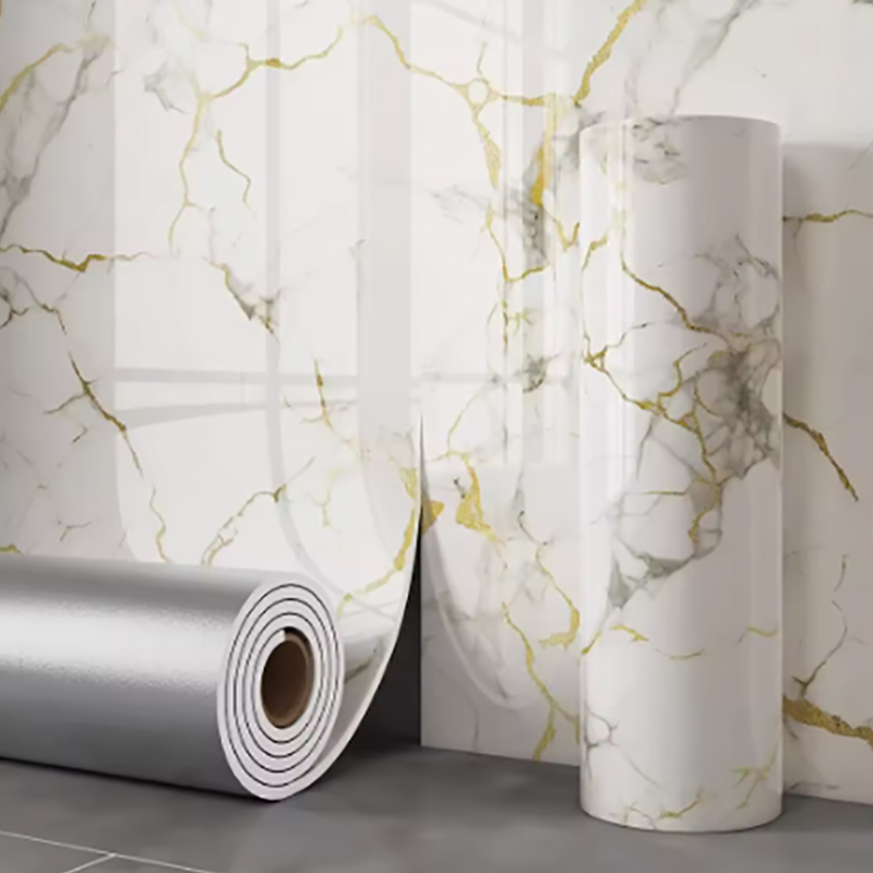 1 Roll Marble Thick Foam Imita - Craft Foam Roll ulasan dan harga