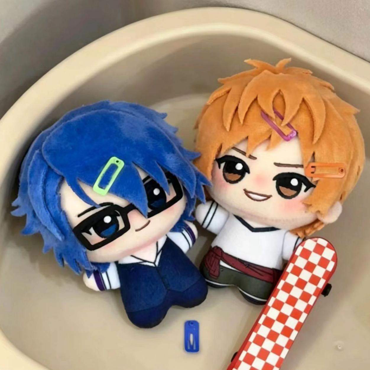 10cm Fushimi Saruhiko Plushie  - Prop De Cosplay ulasan dan harga