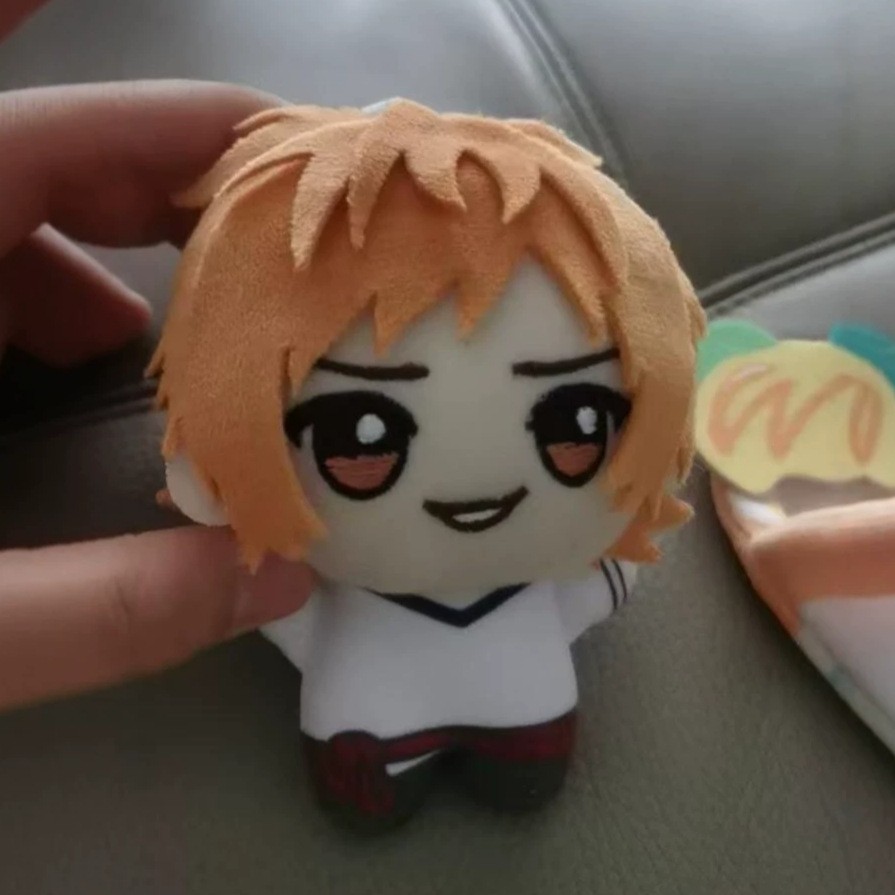 10cm Fushimi Saruhiko Plushie  - Prop De Cosplay ulasan dan harga