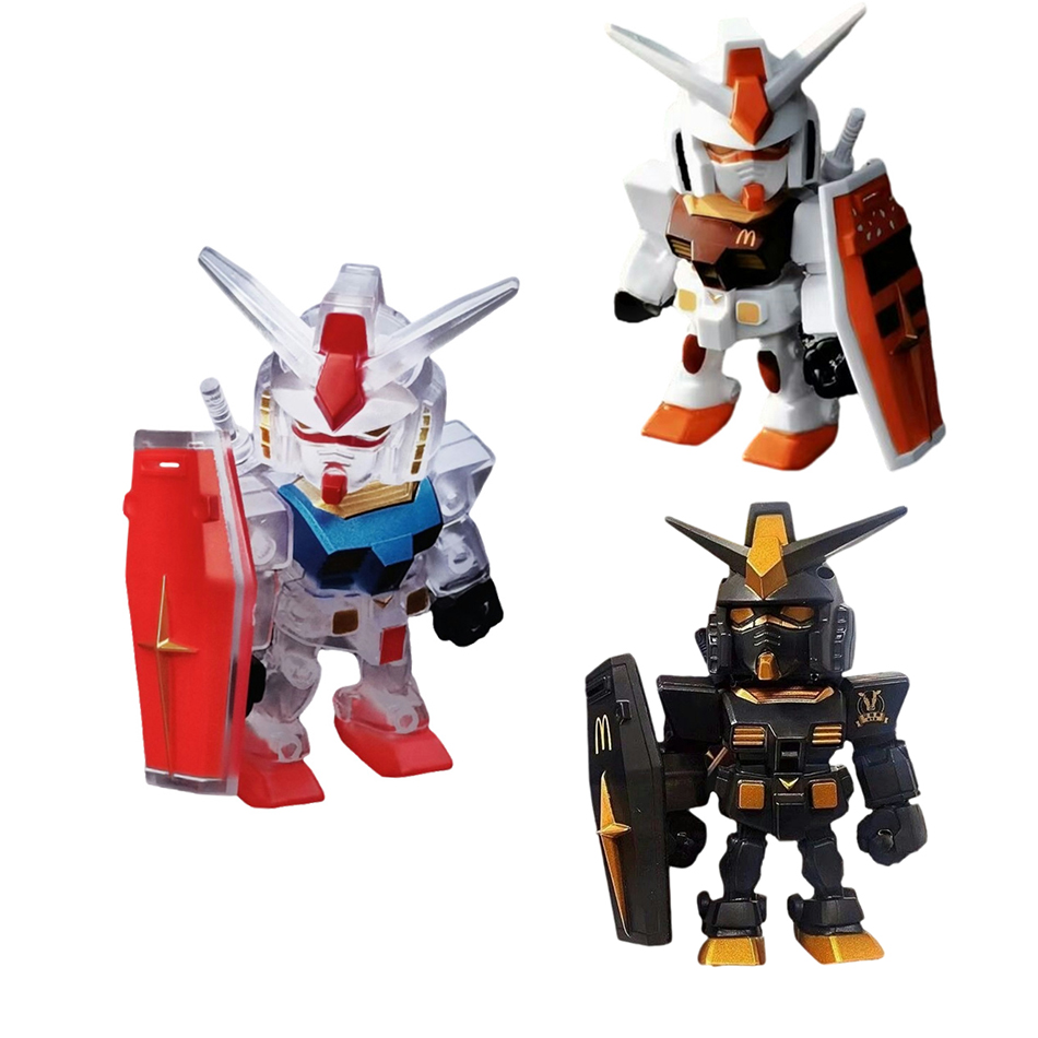 Mcdonald Gundam Figuur Qmsv Rx - Bandai Gundam Rg ulasan dan harga