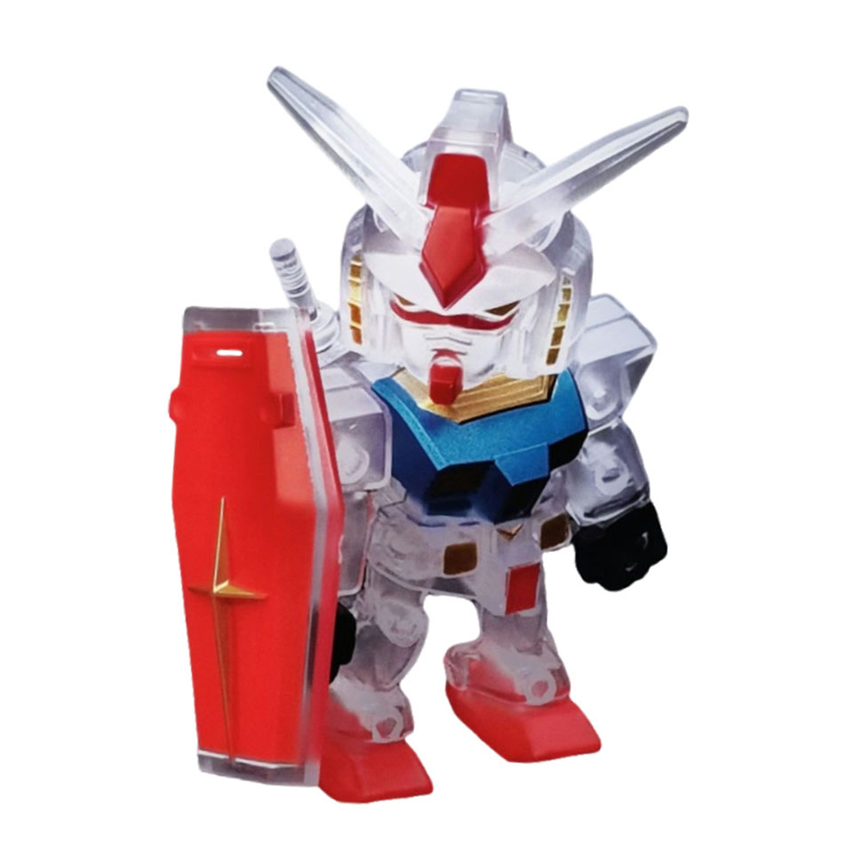 Mcdonald Gundam Figuur Qmsv Rx - Bandai Gundam Rg ulasan dan harga