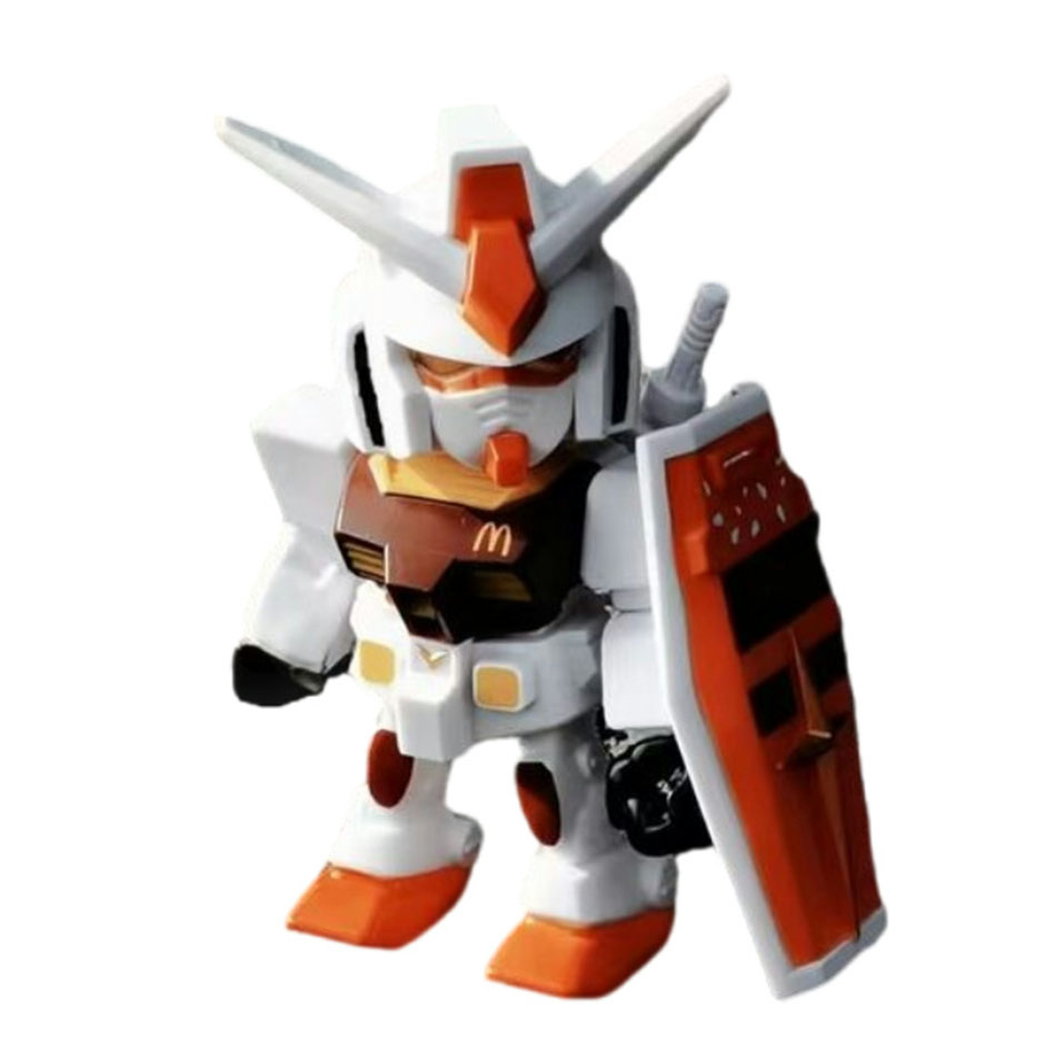Mcdonald Gundam Figuur Qmsv Rx - Bandai Gundam Rg ulasan dan harga