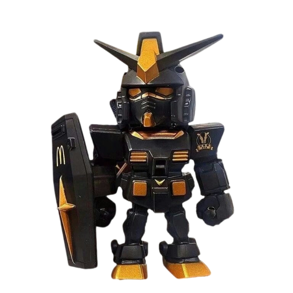 Mcdonald Gundam Figuur Qmsv Rx - Bandai Gundam Rg ulasan dan harga