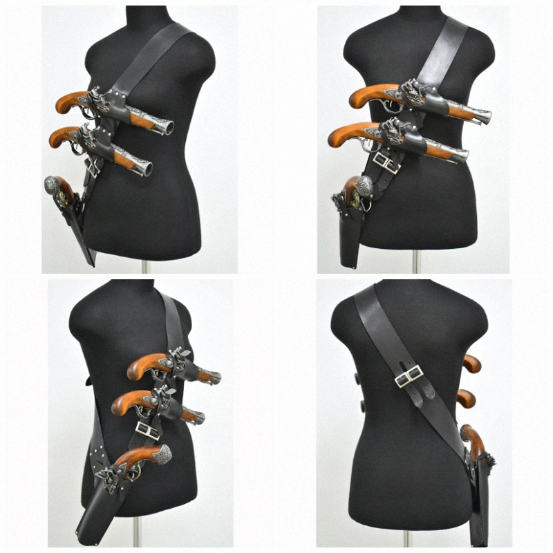Medieval Renaissance Pirate Ro - Cosplay Prop Pistol ulasan dan harga