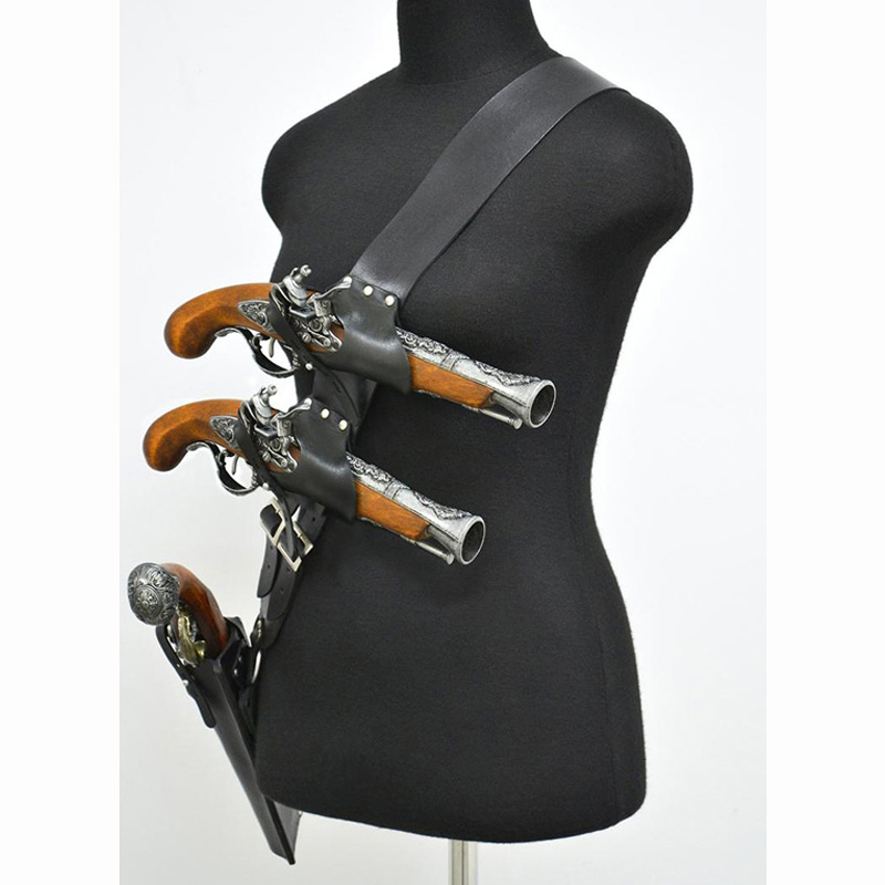 Medieval Renaissance Pirate Ro - Cosplay Prop Pistol ulasan dan harga