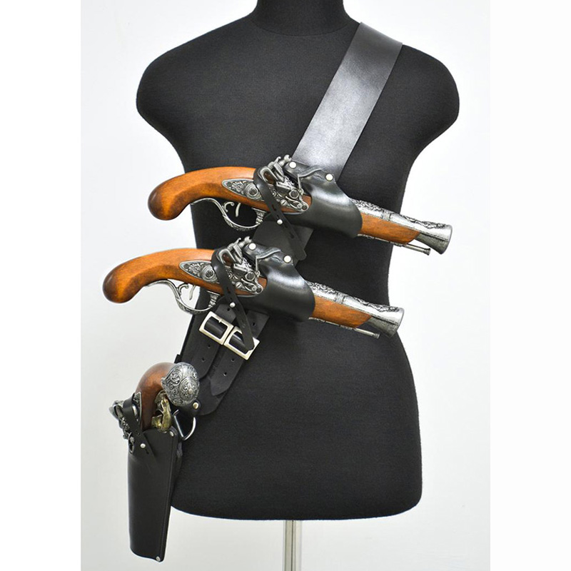 Medieval Renaissance Pirate Ro - Cosplay Prop Pistol ulasan dan harga