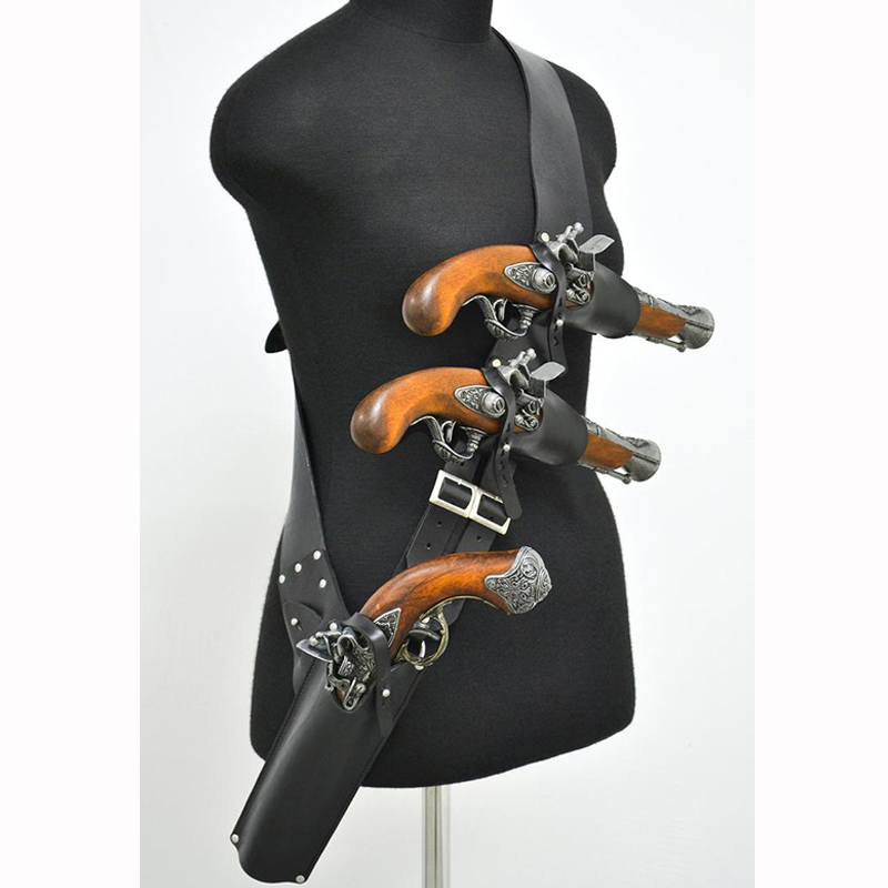 Medieval Renaissance Pirate Ro - Cosplay Prop Pistol ulasan dan harga