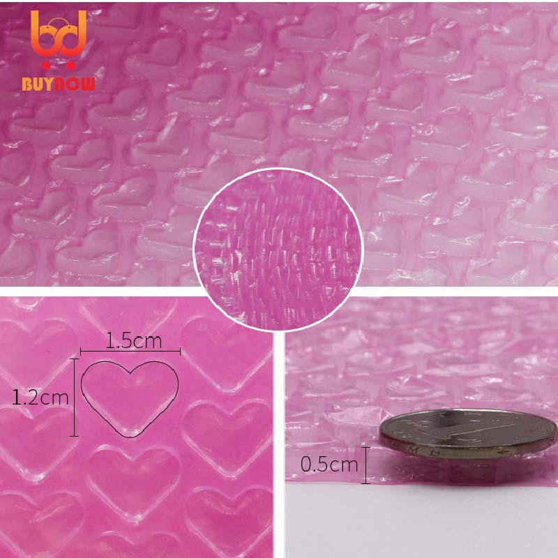 Pink Bubble Film Roll Bag Foam - Craft Foam Roll ulasan dan harga