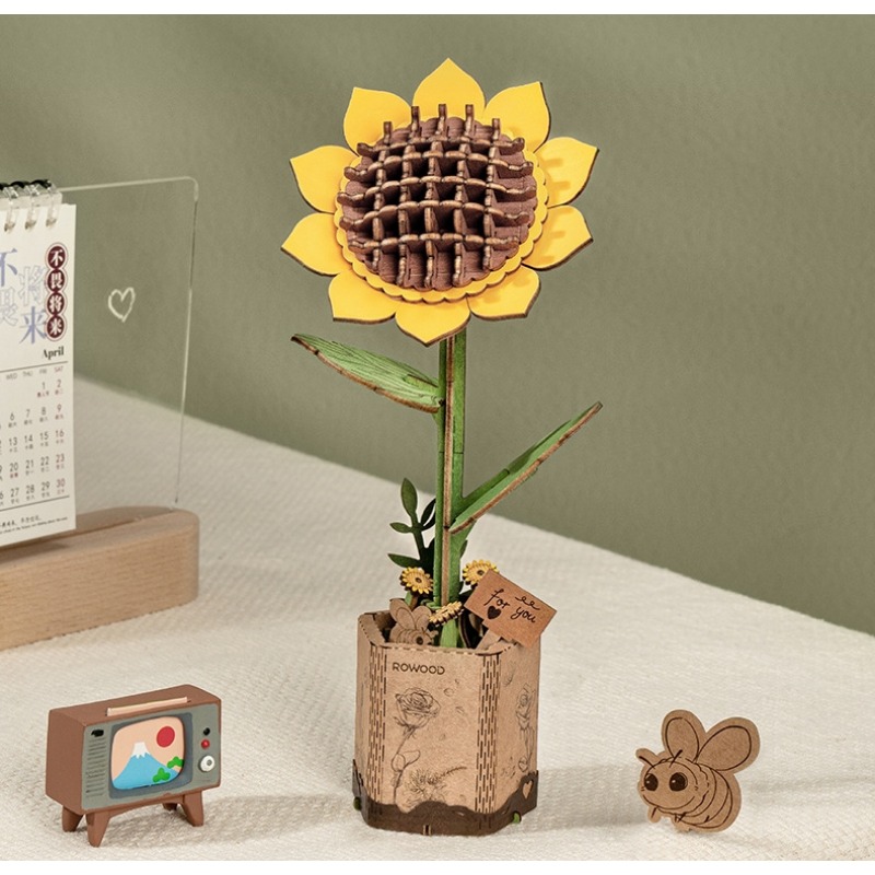 Building Block Potted Flower M - Cosplay Prop Kit ulasan dan harga