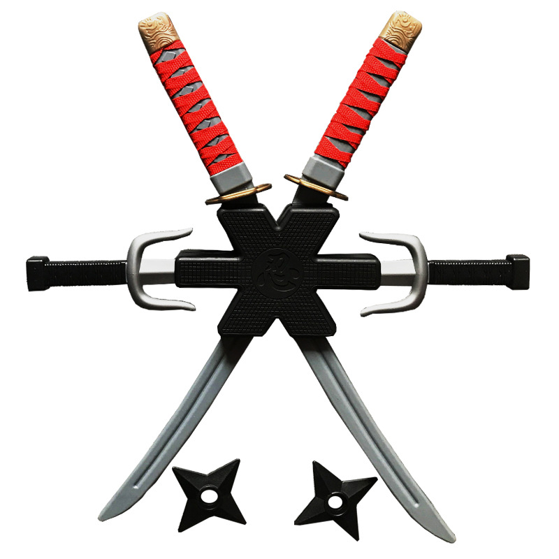 Halloween 1: 1 Ninja Set Child - Cosplay Prop Knife ulasan dan harga