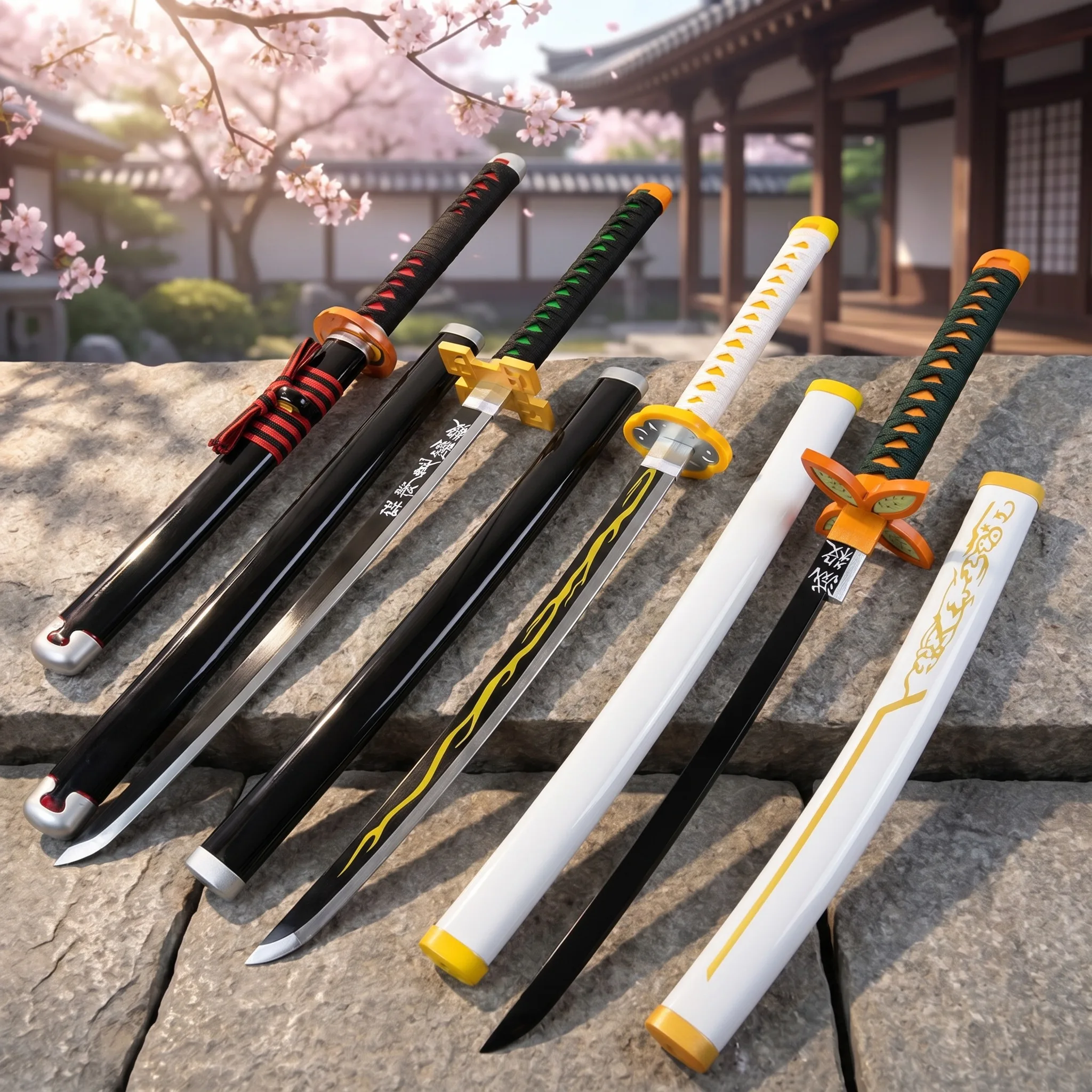72 104cm Demon Slayer Katana T - Cosplay Prop Dagger ulasan dan harga