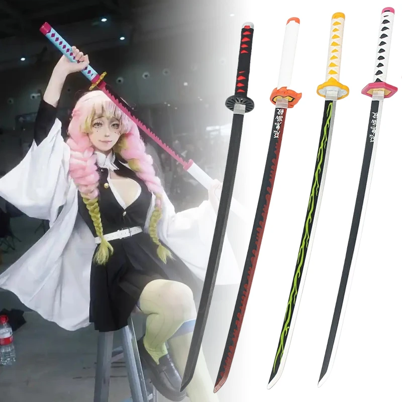 72 104cm Demon Slayer Katana T - Cosplay Prop Dagger ulasan dan harga