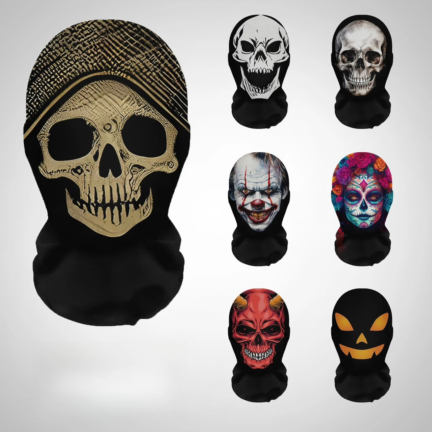 Halloween Terror Masks 3D Prin - Free Cosplay Prop Patterns ulasan dan harga