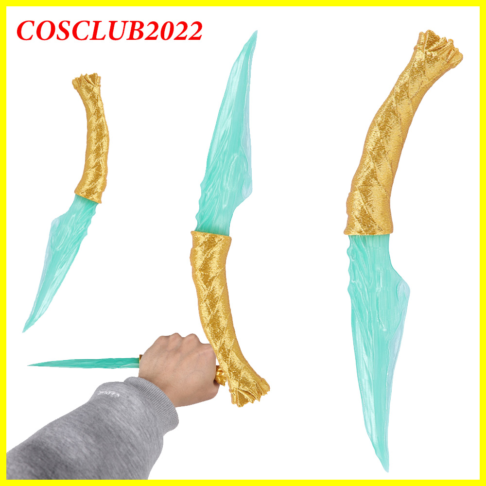 Disguise Avatar Cosplay Knife  - Cosplay Prop Knife ulasan dan harga
