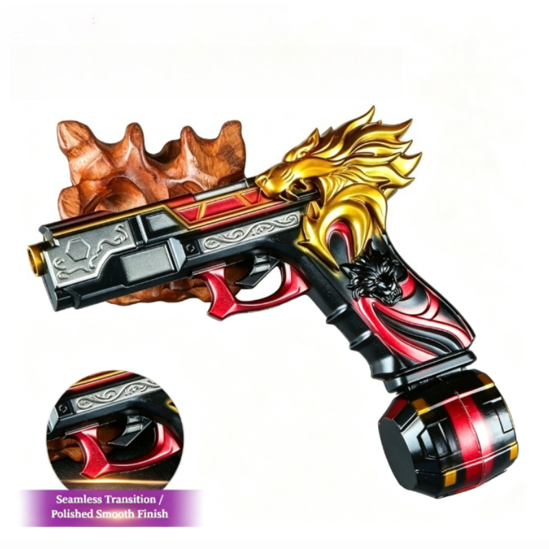 Alloy Ornament Model, Decorati - Cosplay Prop Pistol ulasan dan harga