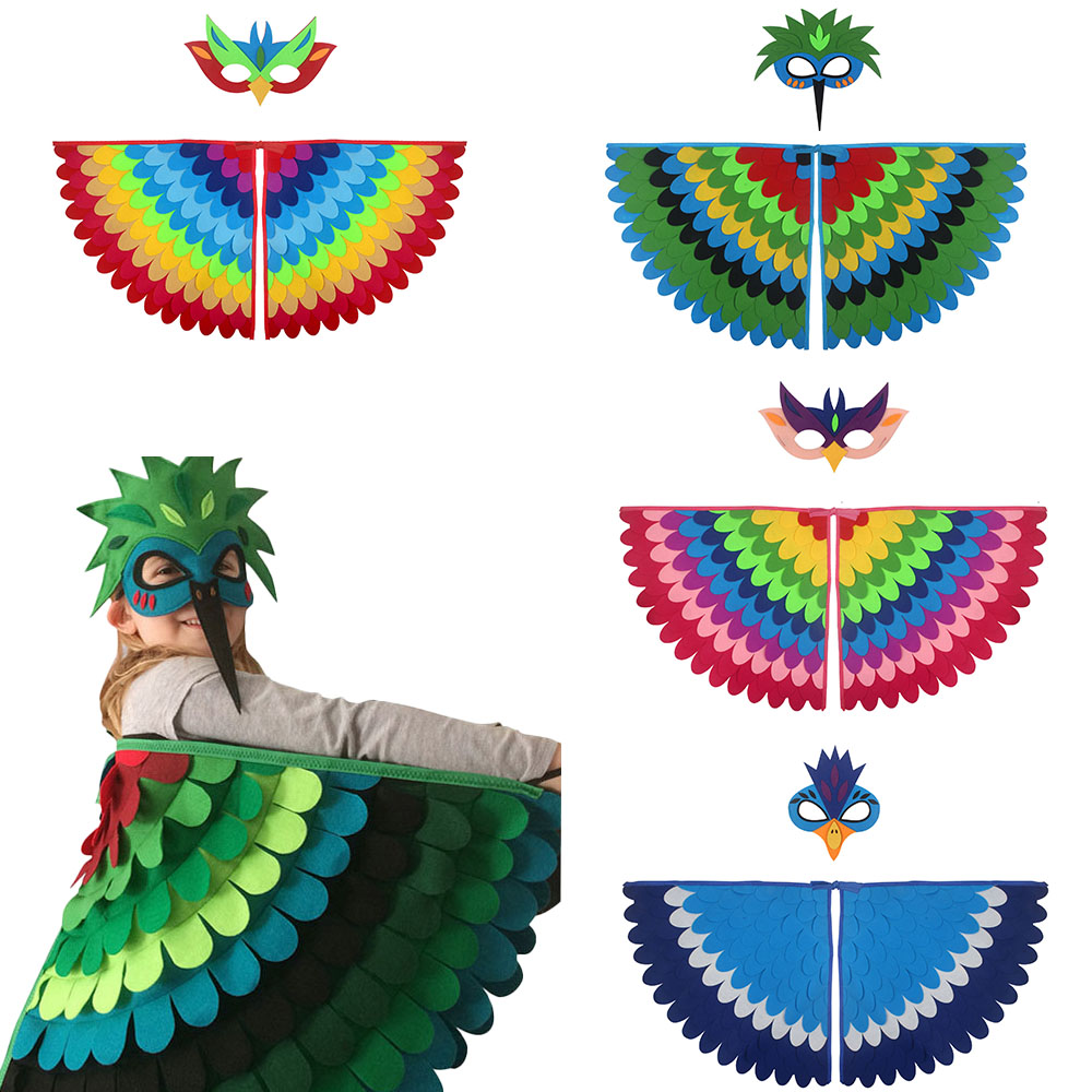 Cute Owl Wings Costume Animal  - Free Cosplay Prop Patterns ulasan dan harga