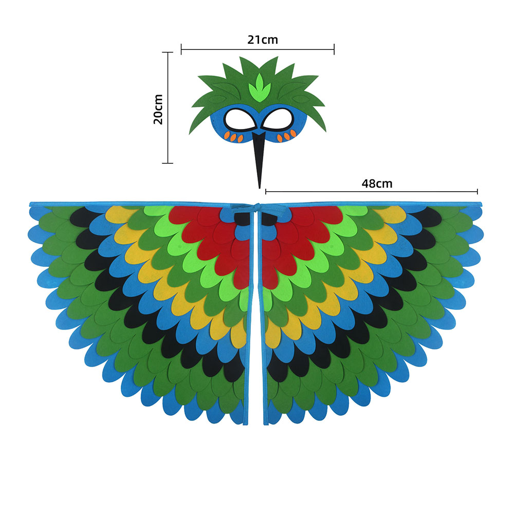 Cute Owl Wings Costume Animal  - Free Cosplay Prop Patterns ulasan dan harga