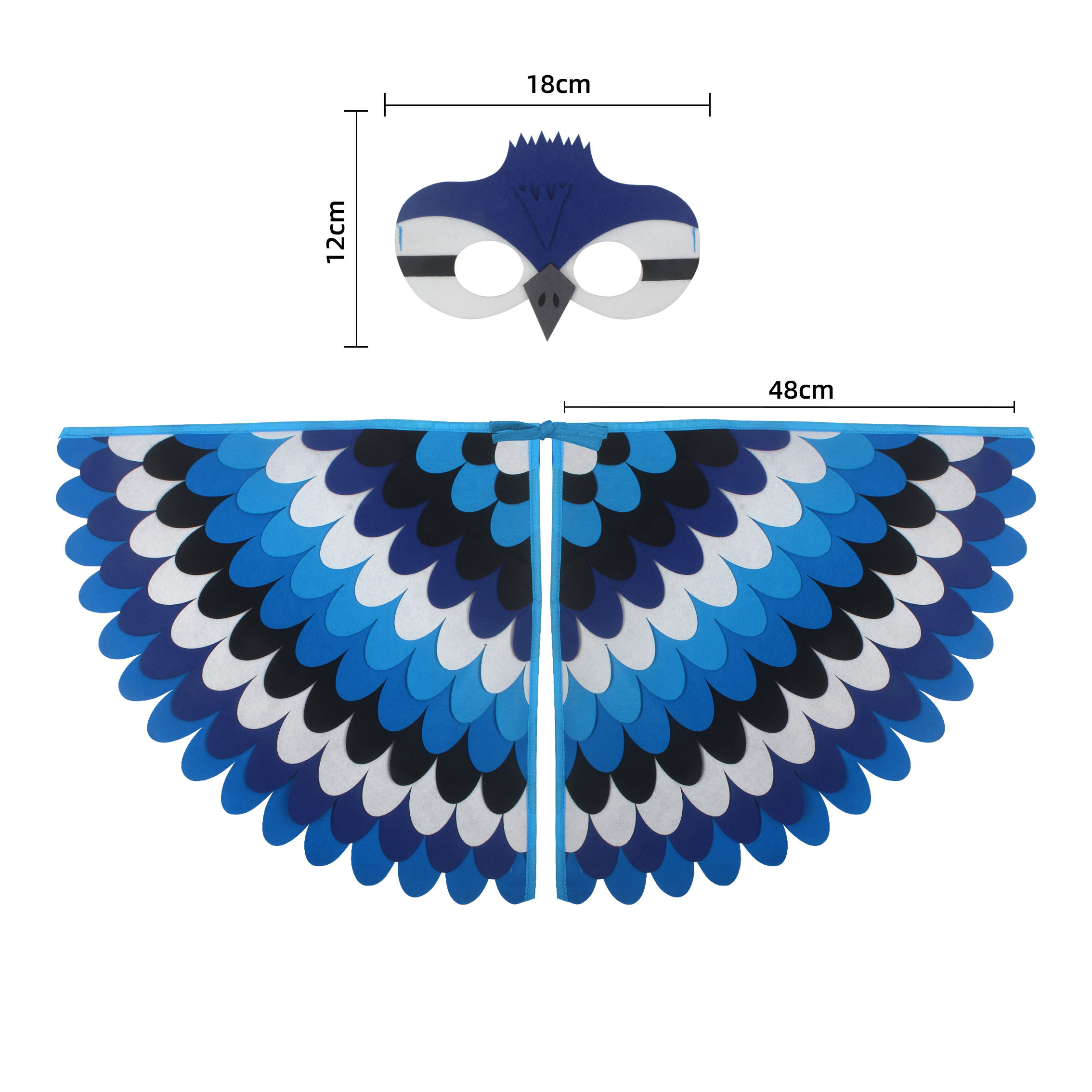 Cute Owl Wings Costume Animal  - Free Cosplay Prop Patterns ulasan dan harga