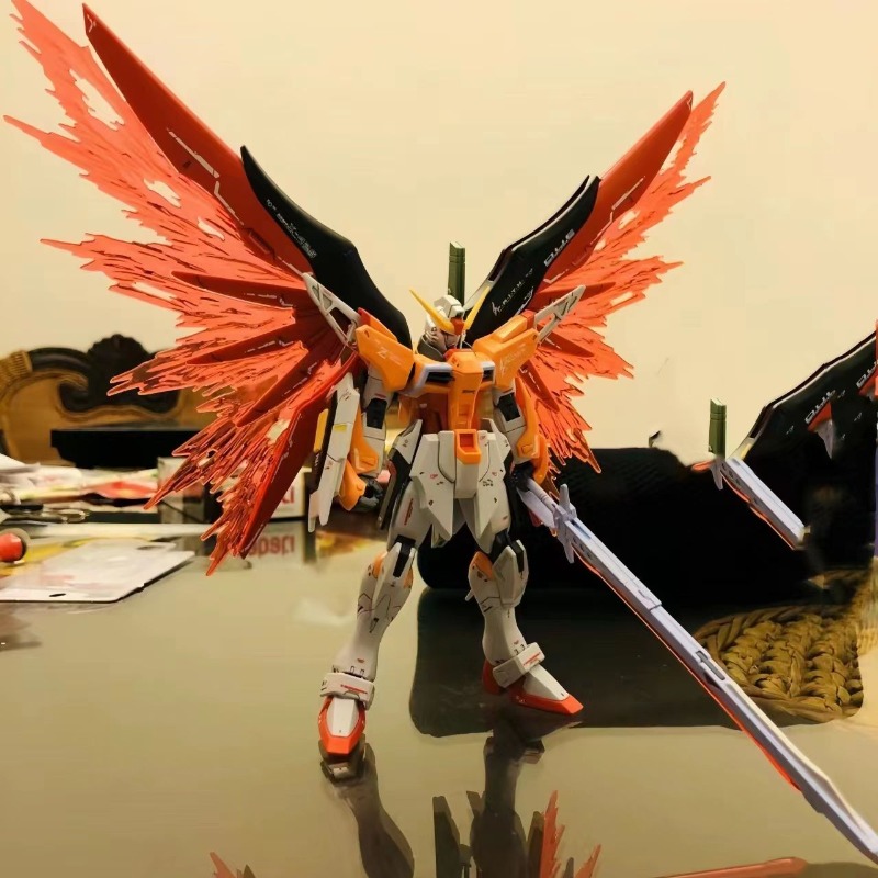 Bandai spot Gundam cartoon ani - Bandai Gundam Rg ulasan dan harga