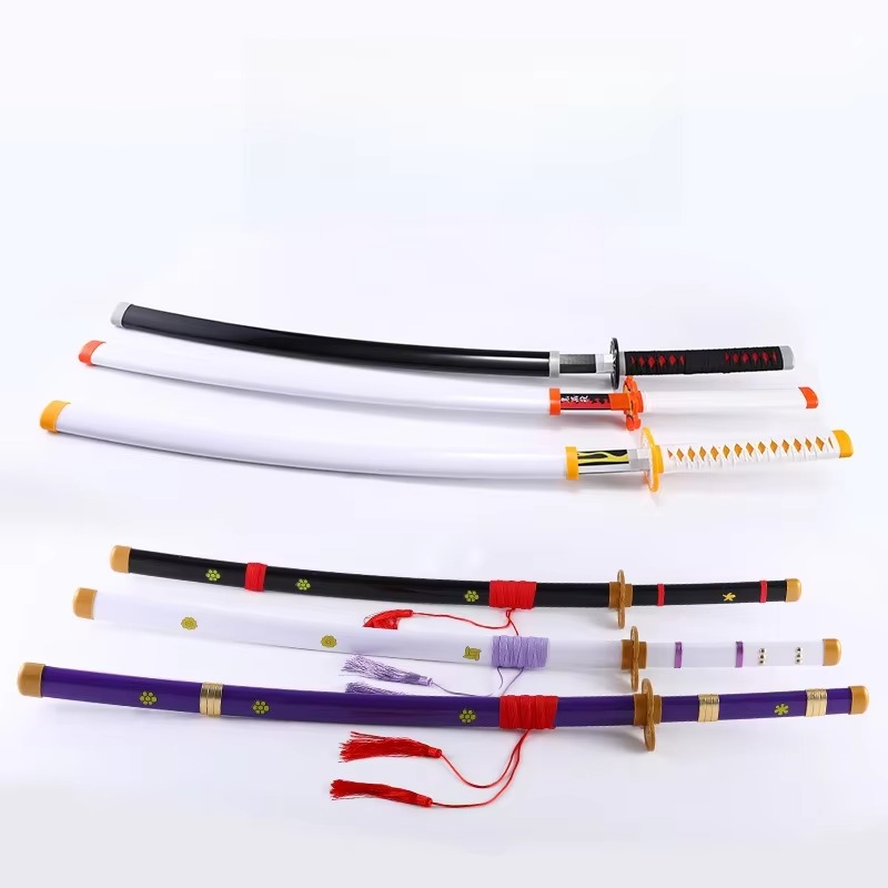 41in/104cm Demon Slayer Katana - Cosplay Prop Knife ulasan dan harga