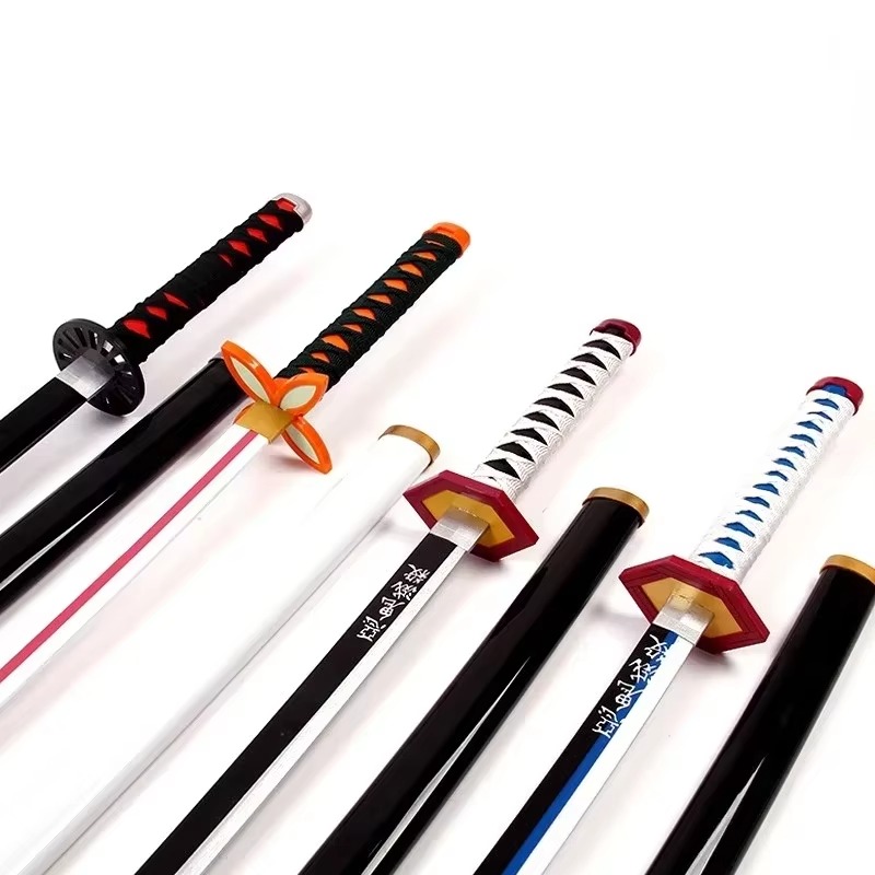 41in/104cm Demon Slayer Katana - Cosplay Prop Knife ulasan dan harga