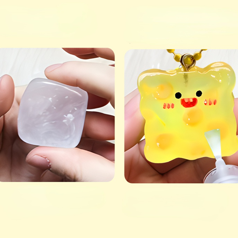 0.5/1KG Free Resin Handmade Di - Thermoplastic Pellet ulasan dan harga