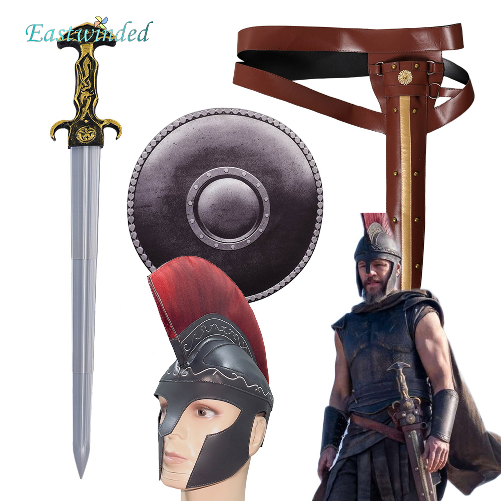 Odysseus Cosplay Scabbard Swor - Cosplay Prop Knife ulasan dan harga