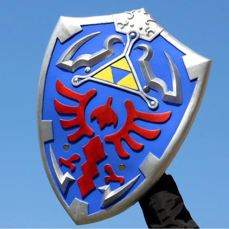 Hylian Escudo Cosplay Prop Blu - Cosplay Prop Dagger ulasan dan harga