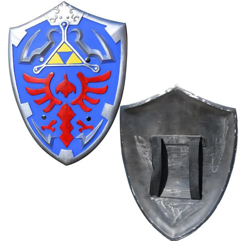 Hylian Escudo Cosplay Prop Blu - Cosplay Prop Dagger ulasan dan harga