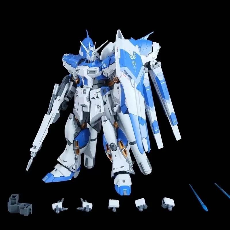 RG Enlarged Hi Nu ﻿ HN 1/100 P - Bandai Gundam Rg ulasan dan harga
