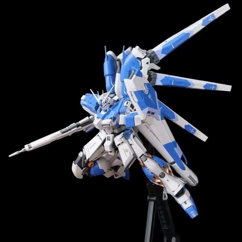 RG Enlarged Hi Nu ﻿ HN 1/100 P - Bandai Gundam Rg ulasan dan harga
