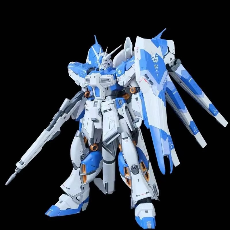 RG Enlarged Hi Nu ﻿ HN 1/100 P - Bandai Gundam Rg ulasan dan harga