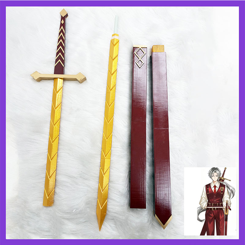 Game Limbus Company Lucio Cosp - Cosplay Prop Dagger ulasan dan harga